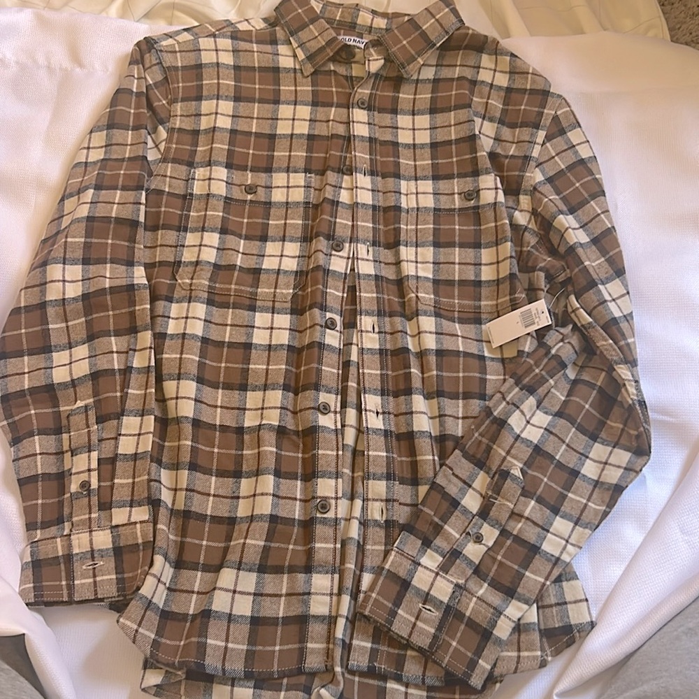Old Navy Men’s Flannel NWT